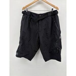 Endura Men's Hummvee Shorts II (With Liner)‎ - Black Baggy Size XL